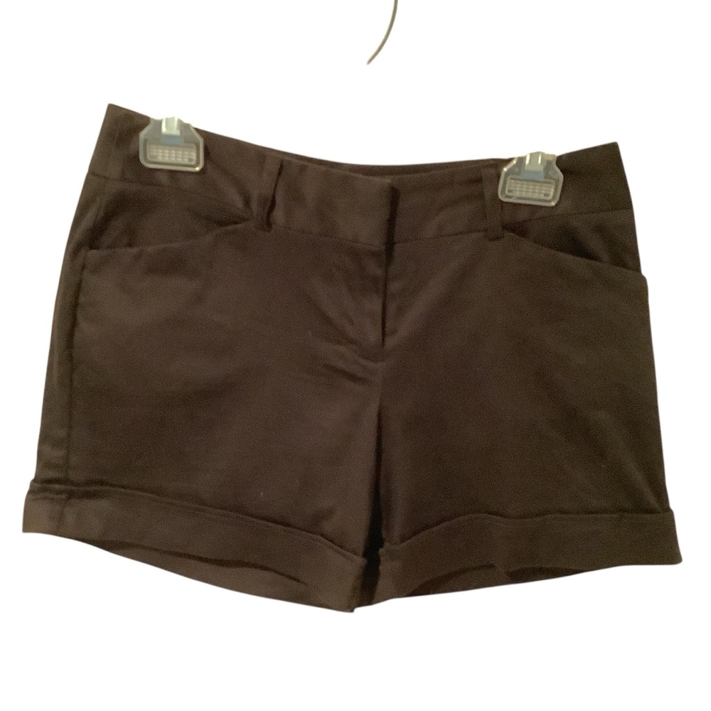 INGREDIENTS Women’s classy Elegant Brown Black Women's Bermudas Size 4
